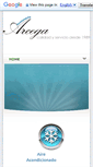 Mobile Screenshot of fontaneriaarcega.com